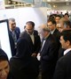بازدید وزیر بهداشت از غرفه کلان منطقه هشت کشور در بیستمین همایش کشوری آموزش پزشکی و دوازدهمین جشنواره آموزشی شهید مطهری